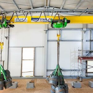 Explosion-proof wire rope hoists | winches